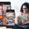 Readly bietet eine riesige Auswahl an Zeitschriften und Onlinemagazinen