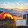 Bei den Jackery Summerdeals heftig sparen!