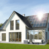 Wir nennen die Vor- und Nachteile eines Wintergartens mit einer Solaranlage.