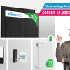 10 kWp Solaranlage + 10 kWh Speicher extrem reduziert bei Ac-Tec