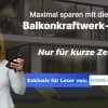 Das onPower Balkonkraftwerk-Set ist aktuell preislich unschlagbar
