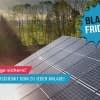 Bei Qcells gibt es sogar auf Solaranlagen Rabatte und Geschenke in der Black Week