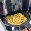 Die Russell Hobbs Heißluftfritteuse überzeugte vor allem durch ihr großes Fassungsvermögen