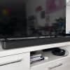 Die Sony Soundbar passt sich sehr gut in das moderne Wohnzimmer ein