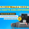 Bei der Epp Solar Week können Käufer 50 Prozent auf hochwertige und leistungsstarke Balkonkraftwerke sparen