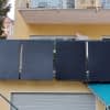 Wir haben die Green Solar PV-Matten an einem Terrassengeländer ausprobiert