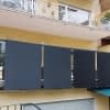 Wir haben die Green Solar PV-Matten an einem Terrassengeländer ausprobiert