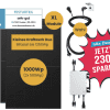 Bei diesem Deal bei Kleines Kraftwerk sparen unsere Leser exklusiv 180 Euro auf ein 1000W Balkonkraftwerk
