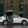 Der Tesla X ist das erste E-Auto mit bis zu sieben Sitzen
