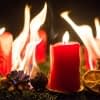 An Weihnachten und Silvester ist die Gefahr eines Brandes besonderes groß