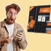 Solarfans aufgepasst: Netto setzt beim Preis neue Maßstäbe!