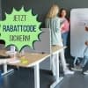Wir kennen die besten Rabattcodes für ergonomische Büromöbel