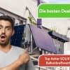 Bei AC TEC Gibt es drei hammerstarke Balkonkraftwerke mit der Anker Solix 3 Solarbank zum ganz kleinen Preis