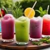 Wer Slushies und andere Getränke zuhause zubereitet, kann damit auf Partys beeindrucken