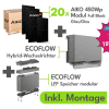 Solaranlage, Speicher, Installation und Anmeldung: Bei pluginenergy gibt es jetzt alles aus einer Hand zum Top Preis