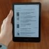Bei diesem eReader setzt Amazon auf leicht farbige Akzente