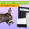 Mit diesem Deal wird der Solar-Einstieg für Privatnutzer einfacher!