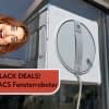 Zum Black Friday haut ECOVACS zwei einer beliebten Fensterputzroboter raus!