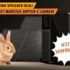 Zum Marstek Jupiter E Launch gibt es den großen Stromspeicher günstig bei priwatt