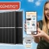 Der Solareinstieg ist jetzt so günstig, wie wohl noch nie