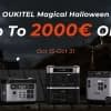 Beim Oukitel Halloween Sale lassen sich bis zu 2.000 Euro sparen! Schnell sein lohnt sich dabei doppelt