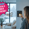 tink bietet regelmäßig großzügige Rabatt-Aktionen auf die besten Smart Home Geräte an