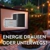 Der Summersale von Jackery macht das nächste Public Viewing möglich