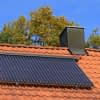 Kosten für Solarthermie - mit und ohne Heizungsunterstützung